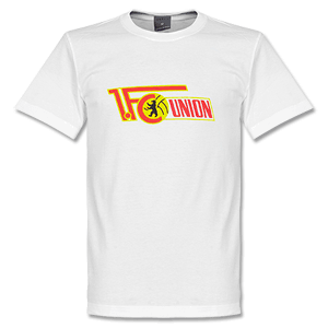 Union Berlin White Logo T-Shirt 2013 2014
