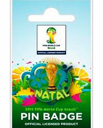 None WC 2014 Host City Pin Badge - Natal