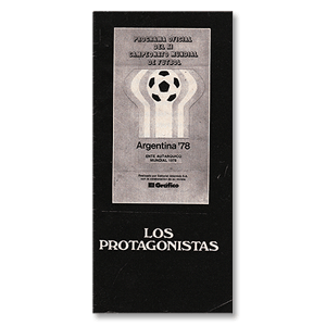 None WC Official Supporters Guide Argentinian Edition