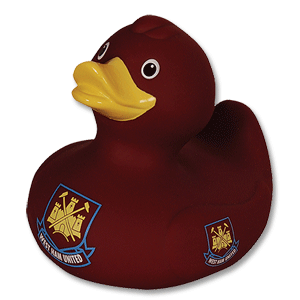 None West Ham Rubber Duck