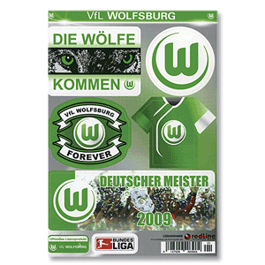 Wolfsburg Sticker Card