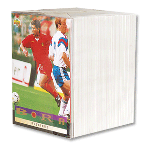 None World Cup 94 Preview Set of 210 Trading Cards