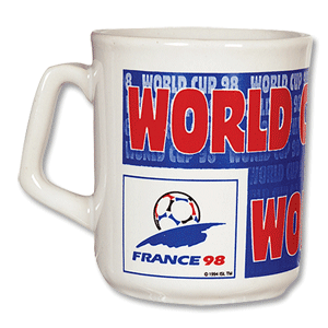 World Cup France 98 Logo Mug