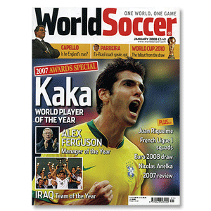 None World Soccer Magazine - (January 2008)