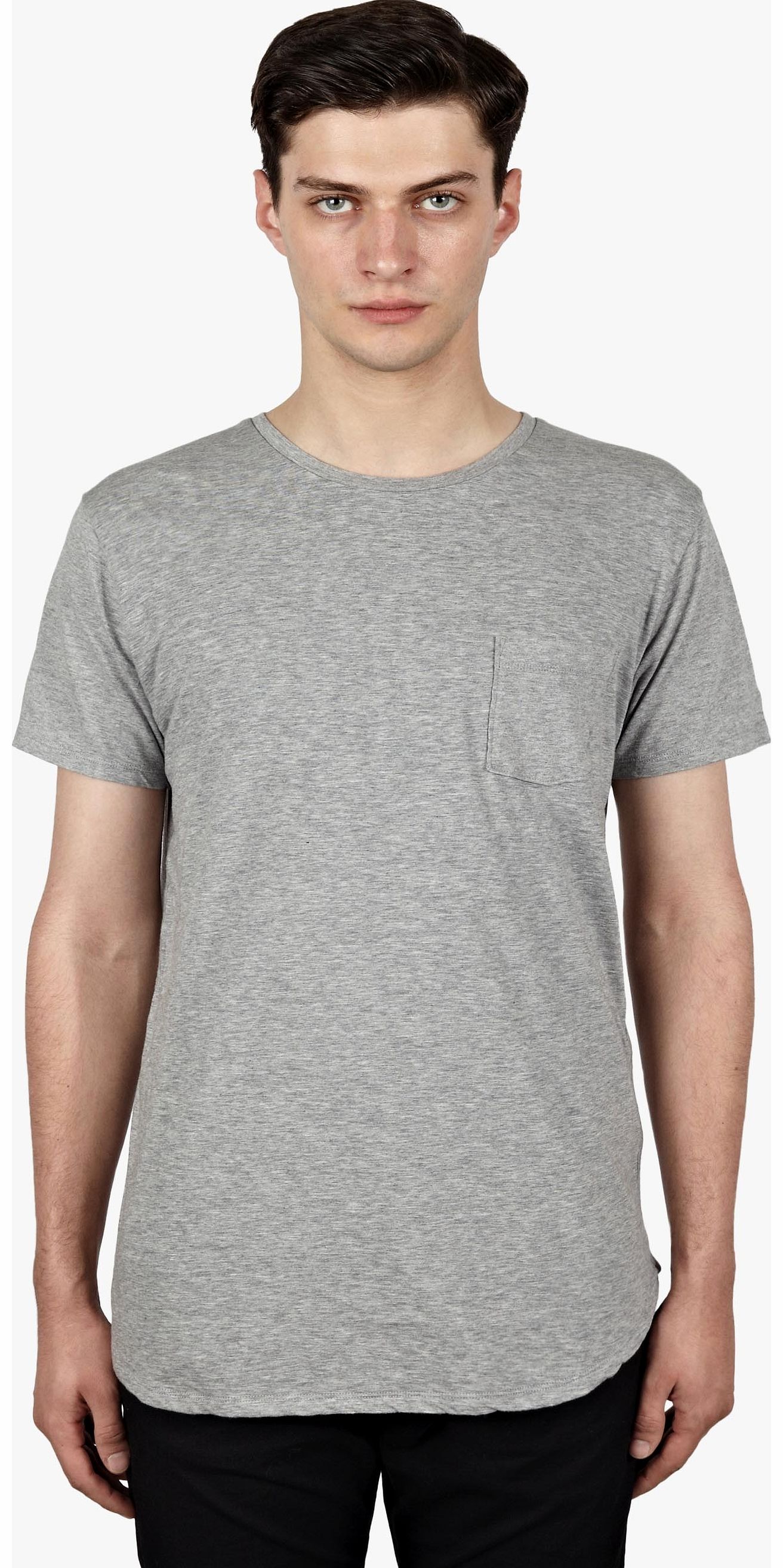 Nonnative Mens Grey Marl Cotton Dweller T-Shirt