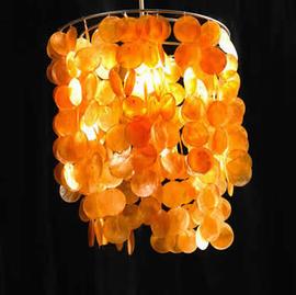 Nono Elegance Chandelier AMBER