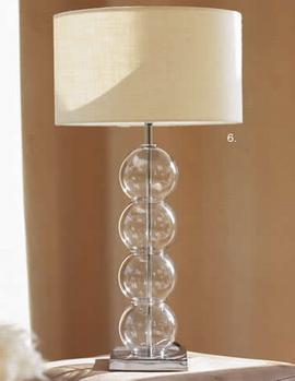 Nono Vaso Lamp GLASS/LATTE