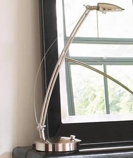 Nono Vito Desk Lamp CHROME