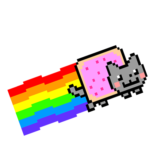 Noobs Inc Games Nyan Cat: Space Adventure