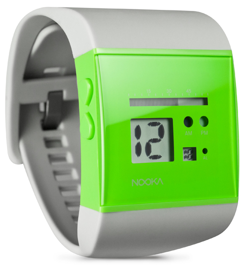 Green Zub 40 Watch from Nooka
