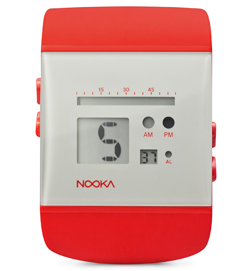 Red Zub 40 Watch from Nooka