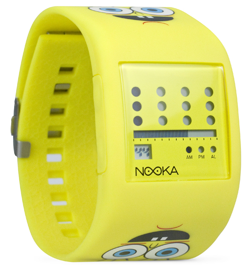 Nooka SpongeBob Squarepants Zub Zot Watch from Nooka