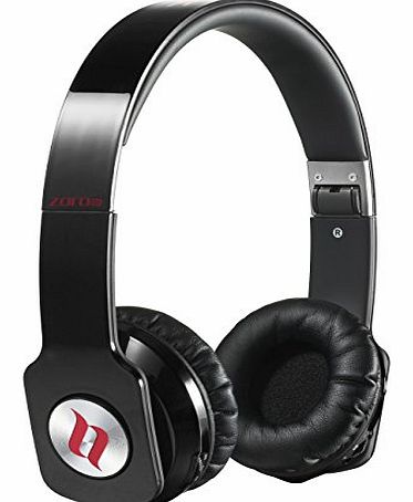 Zoro HD True Sound Professional Headphones with Inline Mic and Answer/End Button - Black