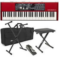 Nord Electro 4D 61 Semi-Weighted Keyboard with