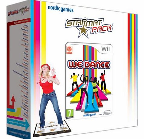 We Dance - Game and Mat Pack (Wii)