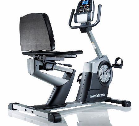 NordicTrack GXR 4.2 Recumbent Cycle (iFit Live compatible)