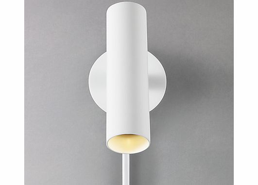 Nordlux MIB 3 Single LED Wall Spotlight, White