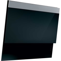 NordMende CHDBGL553 55cm Black Glass with SS