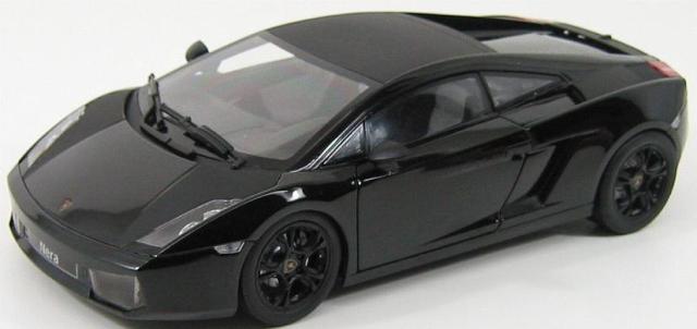  Lamborghini Gallardo Nera 2007 Black