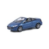 Norev Peugeot 307cc in Blue Scale 1:43