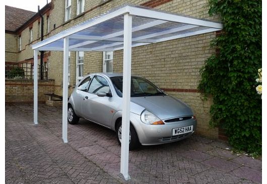 Norfolk Greenhouses Carport Standard from Norfolk Greenhouses