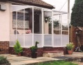 NORFOLK GREENHOUSES garden room in three sizes