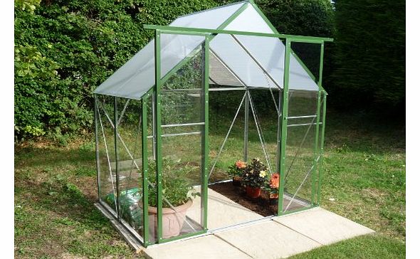 Norfolk Greenhouses Greenhouse 6ftx4ft Ultimate Junior 4 from Norfolk Greenhouses