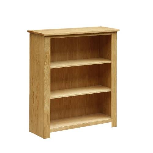 Norfolk Oak Furniture Norfolk Oak Low Bookcase