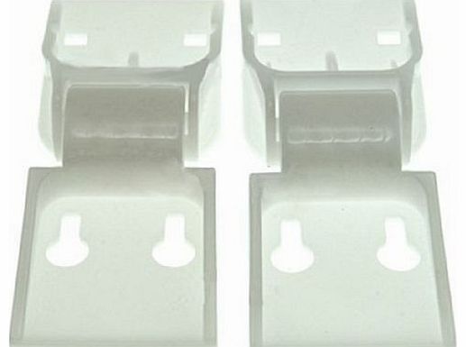 Norfrost C6AEW C4 Chest Freezer Door Lid Counterbalance Hinges (Pack of 2)