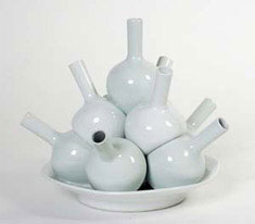 Norman Trapman 9 Bottle Vase