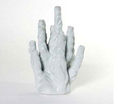 Norman Trapman Coral Vase