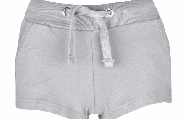 Noroze Womens Casual Summer Holiday Shorts (10, Grey)
