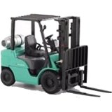 Norscot Mitsubishi FG25N Forklift Truck