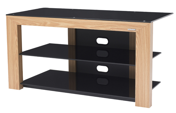 NorStone Piu AV Stand - Oak LED and LCD TV Stand