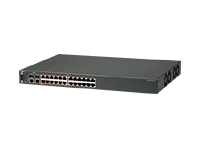 Business Ethernet Switch 120-24T PWR - switch - 24 ports