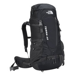 North Face Terra 45 Rucksack - Black