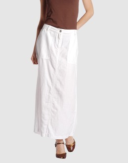 NORTH SAILS SKIRTS Long skirts WOMEN on YOOX.COM