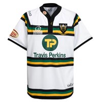 northampton Saints Away Match Day Shirt - Short