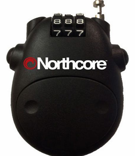 Northcore Viper-X 2G Snowboard/Ski Travel Lock -