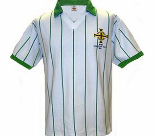Northern Ireland Toffs Northern Ireland World Cup 1982 Away Shirt