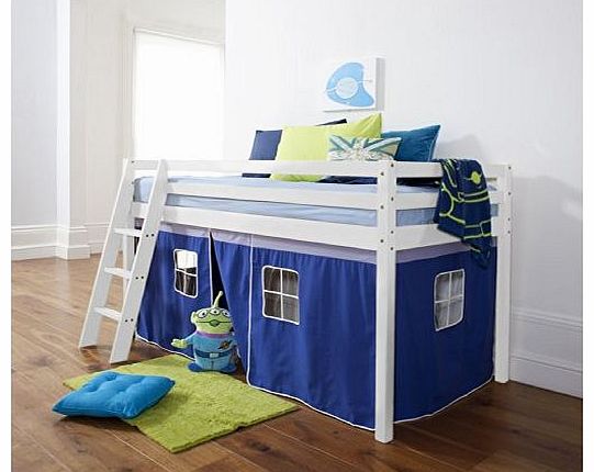 BLUE Tent for Cabin Beds / Bunk Beds