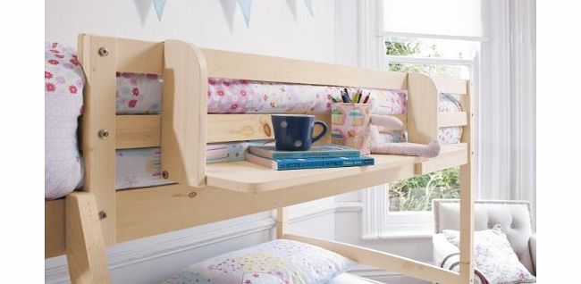 Northshore Cabin Bed Shelf Multi Purpose shelf ideal for Midsleepers PINE