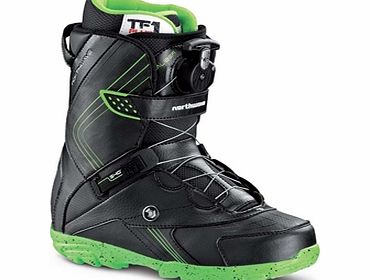 Northwave Caliber Boots - Black/Green