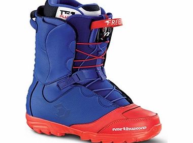 Northwave Freedom SL Snowboard Boots - Blue/Red