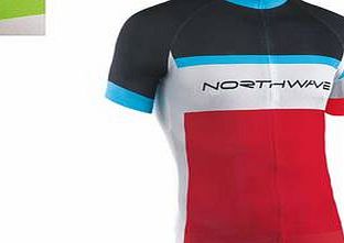 Northwave Logo Kids Short Sleeve Jersey