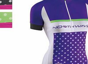 Northwave Logo Short Sleeve Womens Jersey