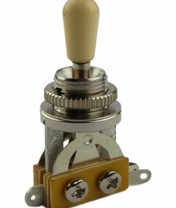 Northwest Guitars 3 Way Short Straight Toggle Switch for Gibson, Les Paul, Sg, Epiphone etc...