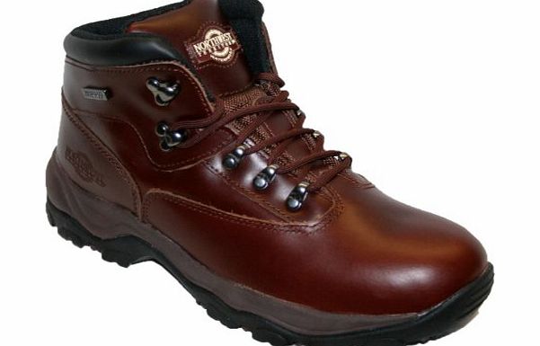 Northwest Territory MENS INUVIK FULLY WATERPROOF LACE UP WALKING/HIKING TREKKING WINTER BOOT