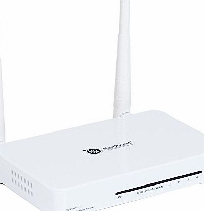 Northwest Wireless Router and Repeater - 300Mbps Upto 600 Ft (72-674R1) -