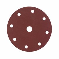 NORTON 150mm Diameter Sanding Disc 180 Grit Pack of 10
